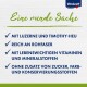 Vitakraft-Anzeige mit grünem Kopfzeilen "Eine runde Sache" und vier Häkchen, die Vorteile hervorheben: Luzerne, hoher Ballaststoffgehalt, essentielle Vitamine, keine Zusatzstoffe.