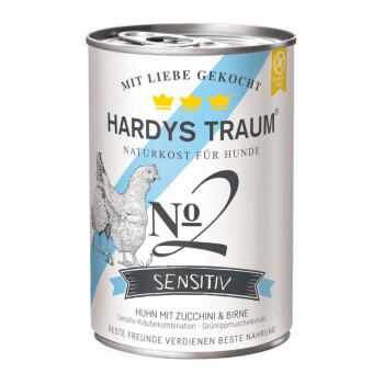Hardys Traum Sensitiv 6x400g No. 2 Huhn