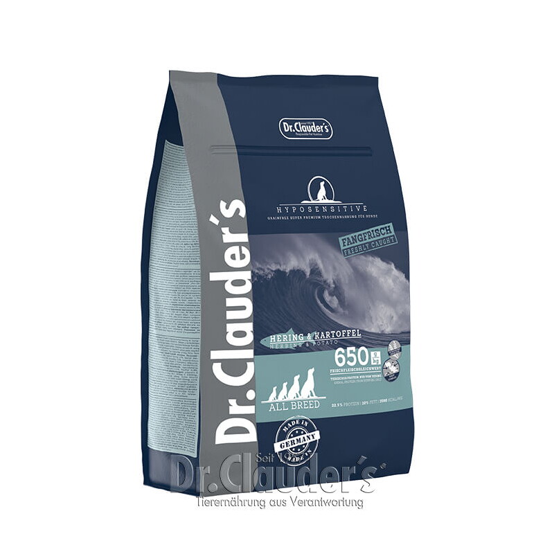 Dr. Clauder's Hyposensitive Hering & Kartoffel 3,5 kg