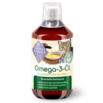 ChronoBalance Omega-3 Öl für Katzen 0,5 l