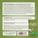 Verpackung von Dr. John hypoallergenem Lamm mit Reis-Hundefutter, mit Zutaten, Nährwertanalyse und Fütterungshinweisen auf Deutsch.