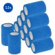 PetPerfekt Bandagen 7,5cm x 4,5m 12 blau