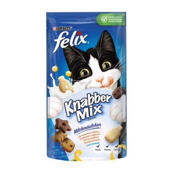 Felix KnabberMix 8x60g Milchmäulchen