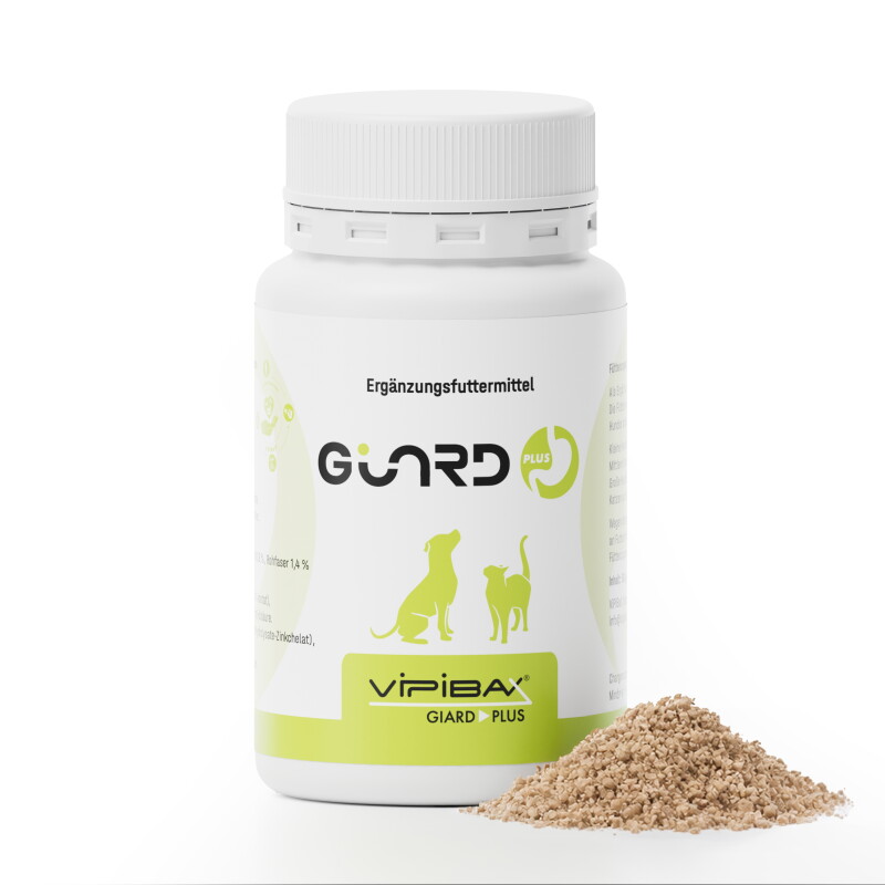 ViPiBaX Giardien EX Giard Plus Ergänzungsfutter gegen Giardien Giard 140 g