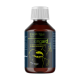 Flasche mit brandonplus Flüssigkolongard für Pferde, 100 ml, mit deutschem Text, der Unterstützung für den Verdauungstrakt anzeigt.
