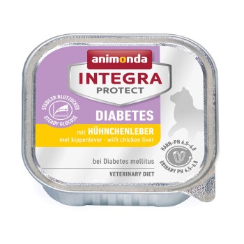 Integra Protect Diabète 16 x 100 g Foie de poulet