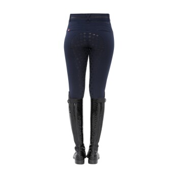 SPOOKS Reithose Sarina Full Grip navy M - INT