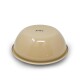 Emaillenapf "Balu" - Gr. S - sand