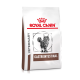 Royal Canin Veterinär Gastrointestinal Katzenfutterbeutel mit einer Illustration einer grauen getigerten Katze und dem Markennamen oben.