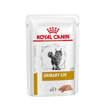 Royal Canin Veterinary Diet Feline Urinary S/O Mousse 12x85g