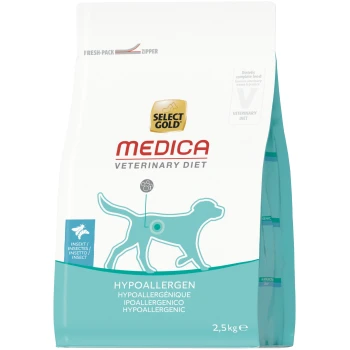 Medica Hypoallergénique Insectes 2,5 kg