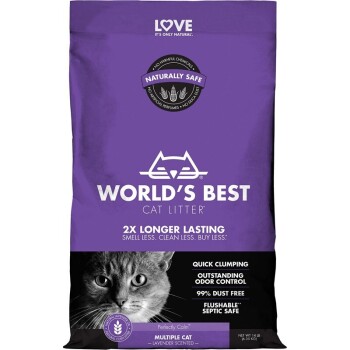 World’s Best  Cat Litter Multiple Lavendel 6,35 kg