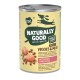 Veggies & Meat 6 x 400 g Soczewica i łosoś 24x400 g