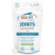 Weißer Beutel mit Aufschrift 'DOG FIT JOINTS greenshell small' — Premium Grünlippmuschel Gelenkergänzung für Hunde, frei von Zusatzstoffen.