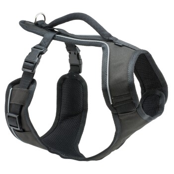 EasySport Hundegeschirr schwarz M