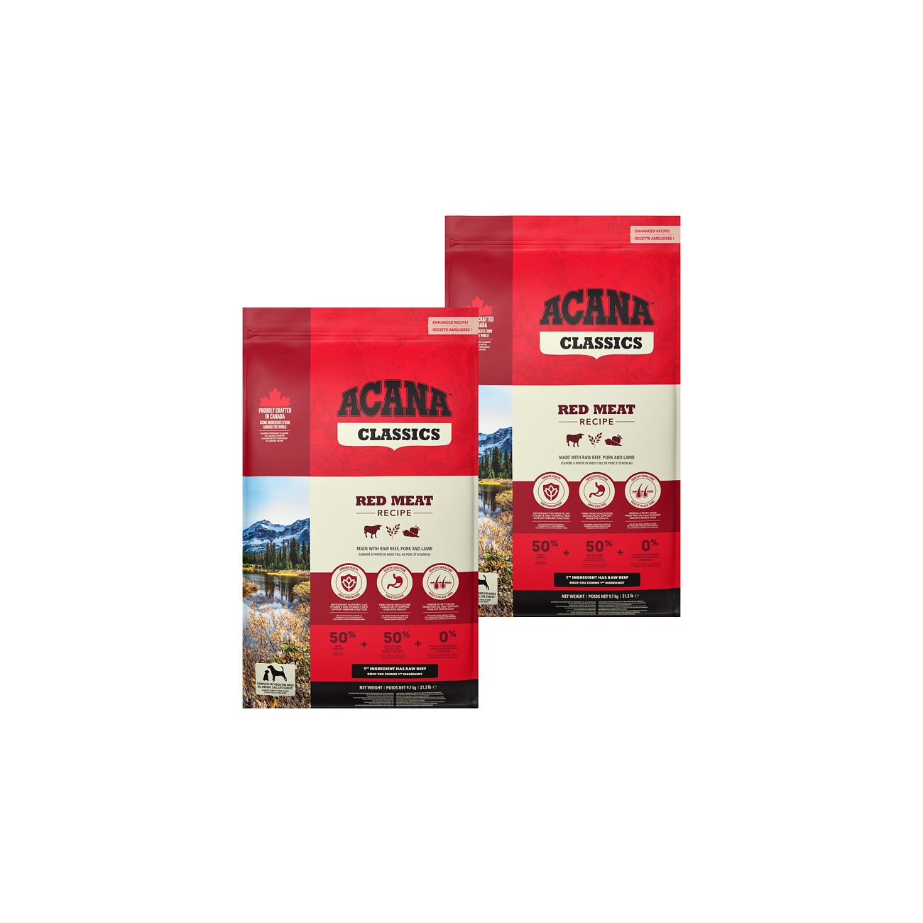 ACANA Classic Red 2x9.7 kg | MAXI ZOO