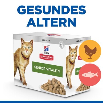 Science Plan Senior Vitality 7+ Mature Adult 12x85 g