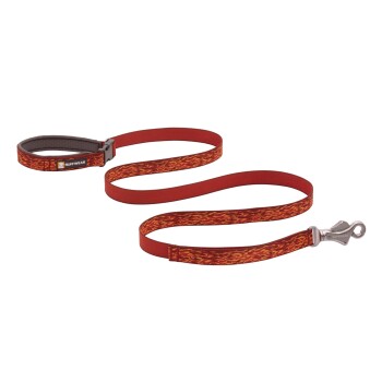 Flat Out™ Leine rot/ gelb