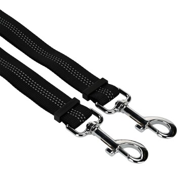 MANT Extension de ceinture de sécurité avec languette en métal de 2,2 cm –  Boucle de ceinture de sécurité confortable – Pour homme obèse, femme