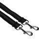 Double ceinture de sécurité avec boucle de ceinture