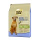 Select Gold Maxi Senior Hundefutterbeutel, 25 kg, entwickelt für Hunde über 8 Jahre. Enthält eine sensitive Formel mit Ente und Kartoffel.