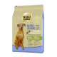Select Gold Maxi Senior Hundefutterbeutel, 25 kg, entwickelt für Hunde über 8 Jahre. Enthält eine sensitive Formel mit Ente und Kartoffel.