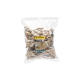 Beutel getrockneter Kaninchenohren-Hundesnacks mit Aufschrift 'MEGA PACK', 'Rabbit Ears', beeztees, hypoallergen, 1 kg.