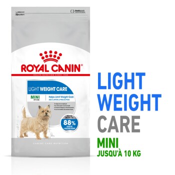 Light Weight Care Mini Croquettes Chien 3 kg