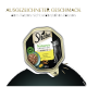 Sheba Nature's Collection Katzenfutter in Sauce mit Hühnchen und rotem Pfeffer, 85g, mit einer schwarzen Katze und dem Text "Ausgezeichneter Geschmack."