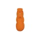 Quinzee™ Hundejacke orange XS