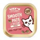 Nourriture humide chaton Smooth Patè Poulet 38x85 g