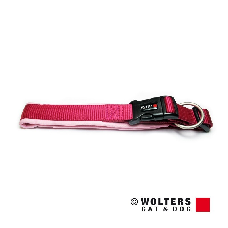 Wolters Professional Comfort Hundehalsband Rosa L