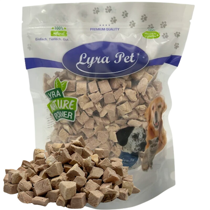 Lyra Pet Lyra Entenbrustwürfel gefriergetrocknet 200 g