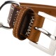 Halsband Tara cognac 55 cm