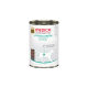 Dosen-Hundefutter mit der Aufschrift "Medica Veterinary Diet Hypoallergen," mit einer Hundesilhouette und mehrsprachigen hypoallergenen Informationen.