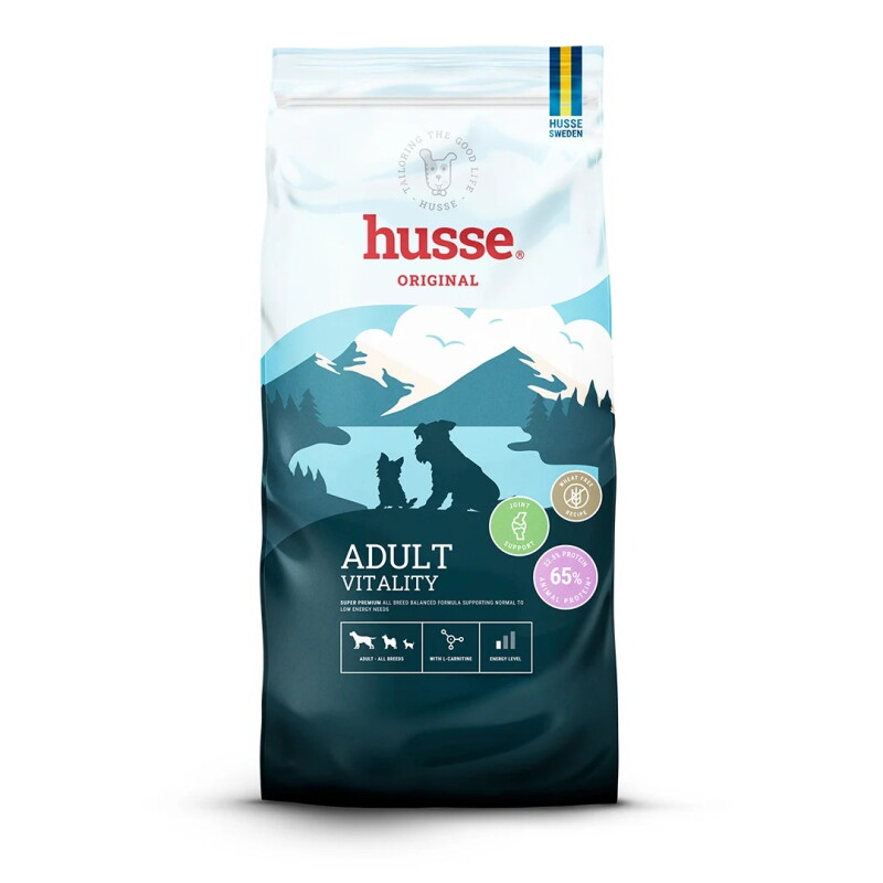 husse Valp Plus Huhn & Reis 10 kg