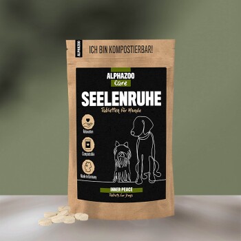 Seelenruhe Tabletten für Hunde 180 g