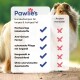 Pawlie's Hundeshampoo für langes, lockiges Fell mit hochwertigen Zutaten, geruchsneutralisierender Formel, sanftem Arganöl, hergestellt in Deutschland, ohne Zusatzstoffe.