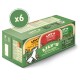 Lily's Kitchen 6 Classic Dinners dog food pack with Chicken & Turkey, Cottage Pie, and Lamb Hotpot flavors, x6 meals.