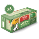 Lily's Kitchen 6 Classic Dinners dog food pack with Chicken & Turkey, Cottage Pie, and Lamb Hotpot flavors, x6 meals.