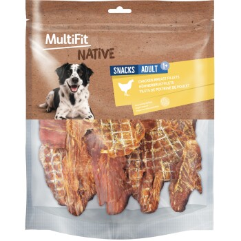MultiFit native Filets de poulet 1 kg