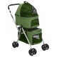 Hundewagen 83x48x97cm (L x B x H) grün