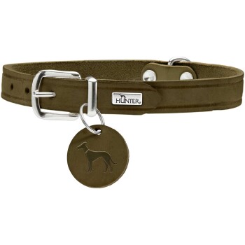 Halsband Aalborg oliv 47 cm