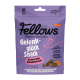 Fellows Gelenkglück Snack Hundeleckerlis zur Unterstützung von Gelenken, Vitalität und Mobilität, gluten- und weizenfrei, 100 % recycelbare Verpackung.