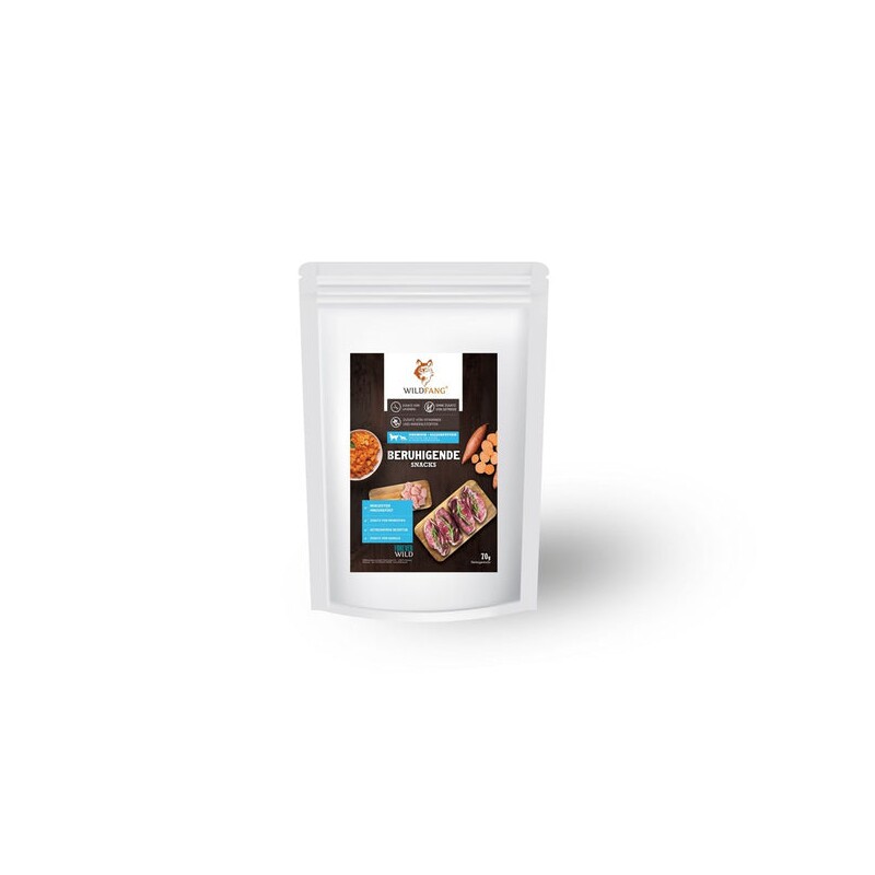 Wildfang Beruhigende Snacks - getreidefrei