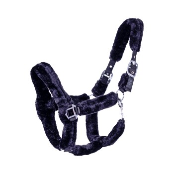 Fellhalfter Plüschi 2.0 WB (Warmblut)