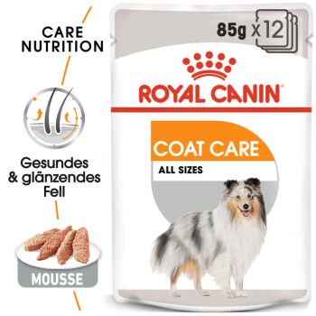 Coat Care Adult Mousse 12x85 g