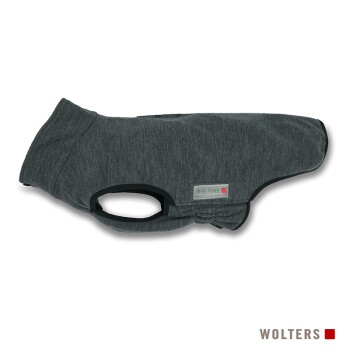 Fleecejacke Casual grau meliert 56 cm