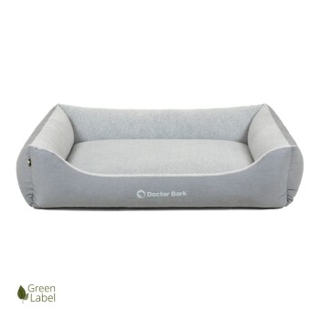 Hundebett GreenLabel hellgrau M