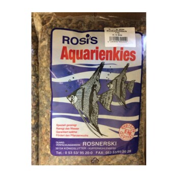 Rosnerski Aquarienkies 5-8mm 5kg rot